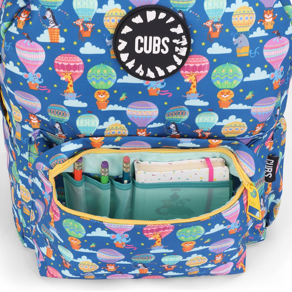 Hot Air Balloon Junior Student BackPack