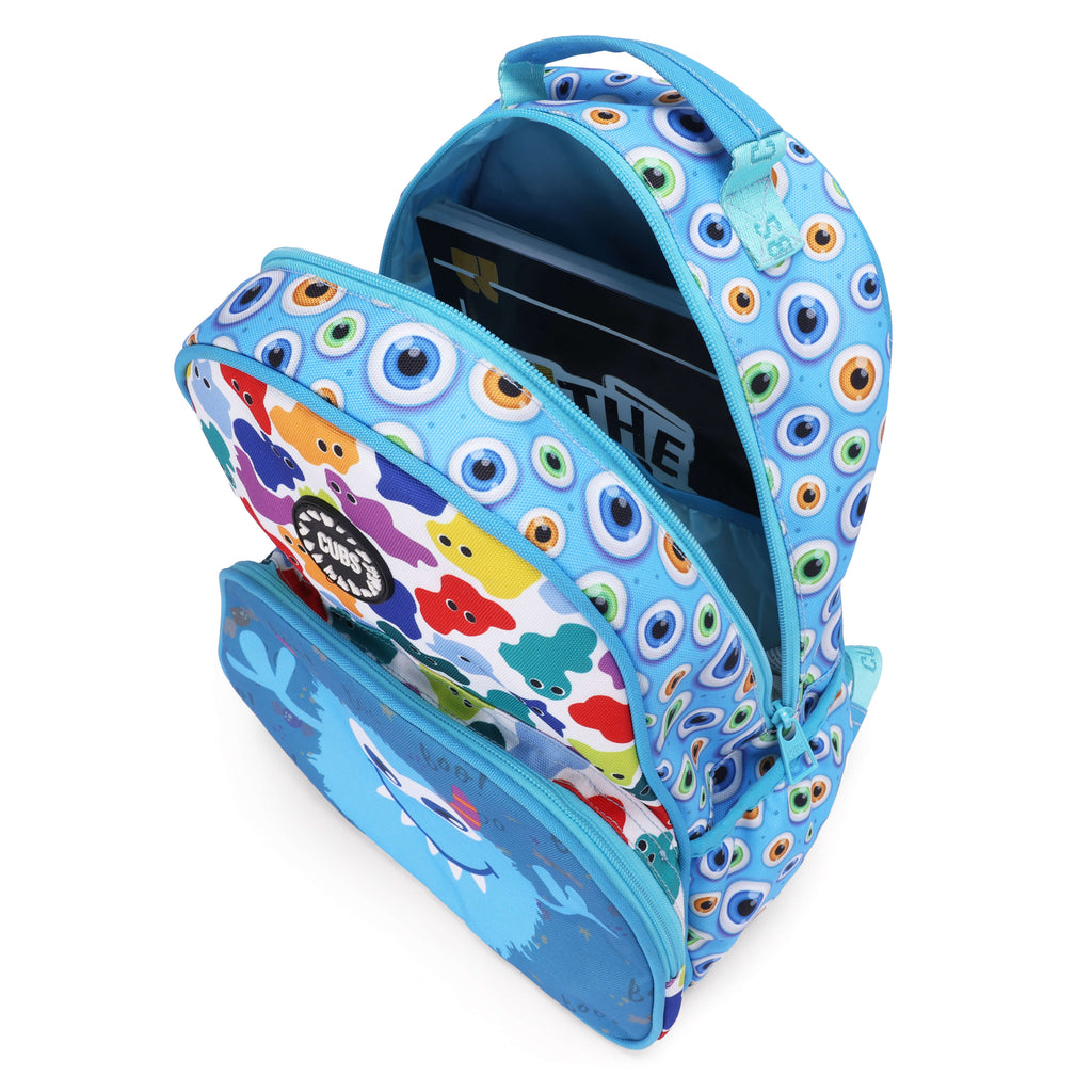 Funny Monster Backpack