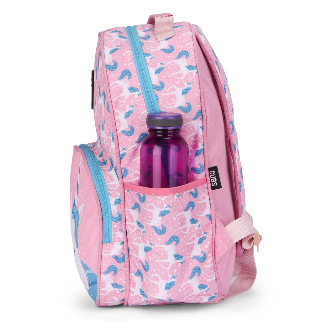 Magical Blue Unicorn Backpack