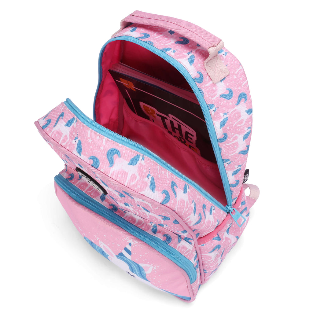 Magical Blue Unicorn Backpack