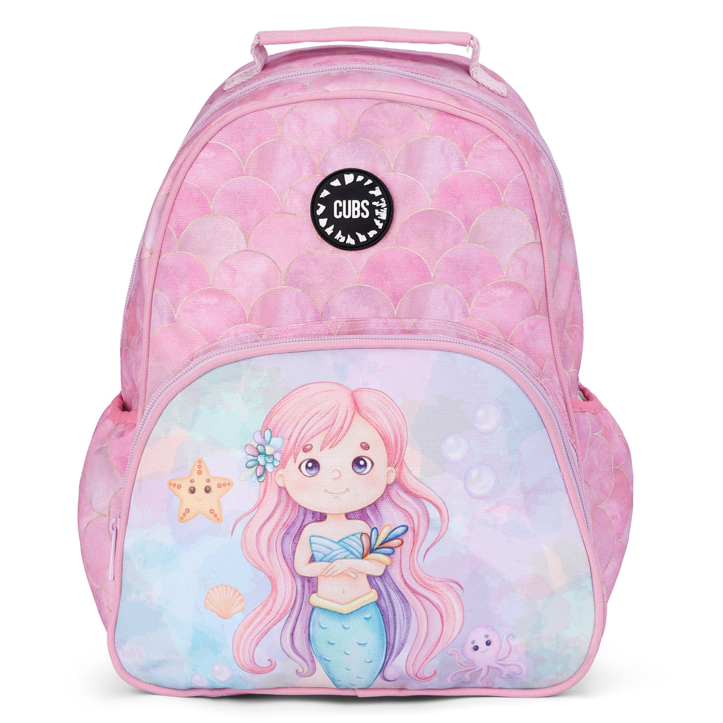 Mermaid Purple Hair Pre-School Backpack - CUBS Egypt