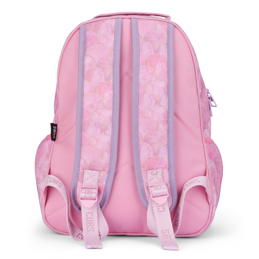 Mermaid Purple Hair Backpack