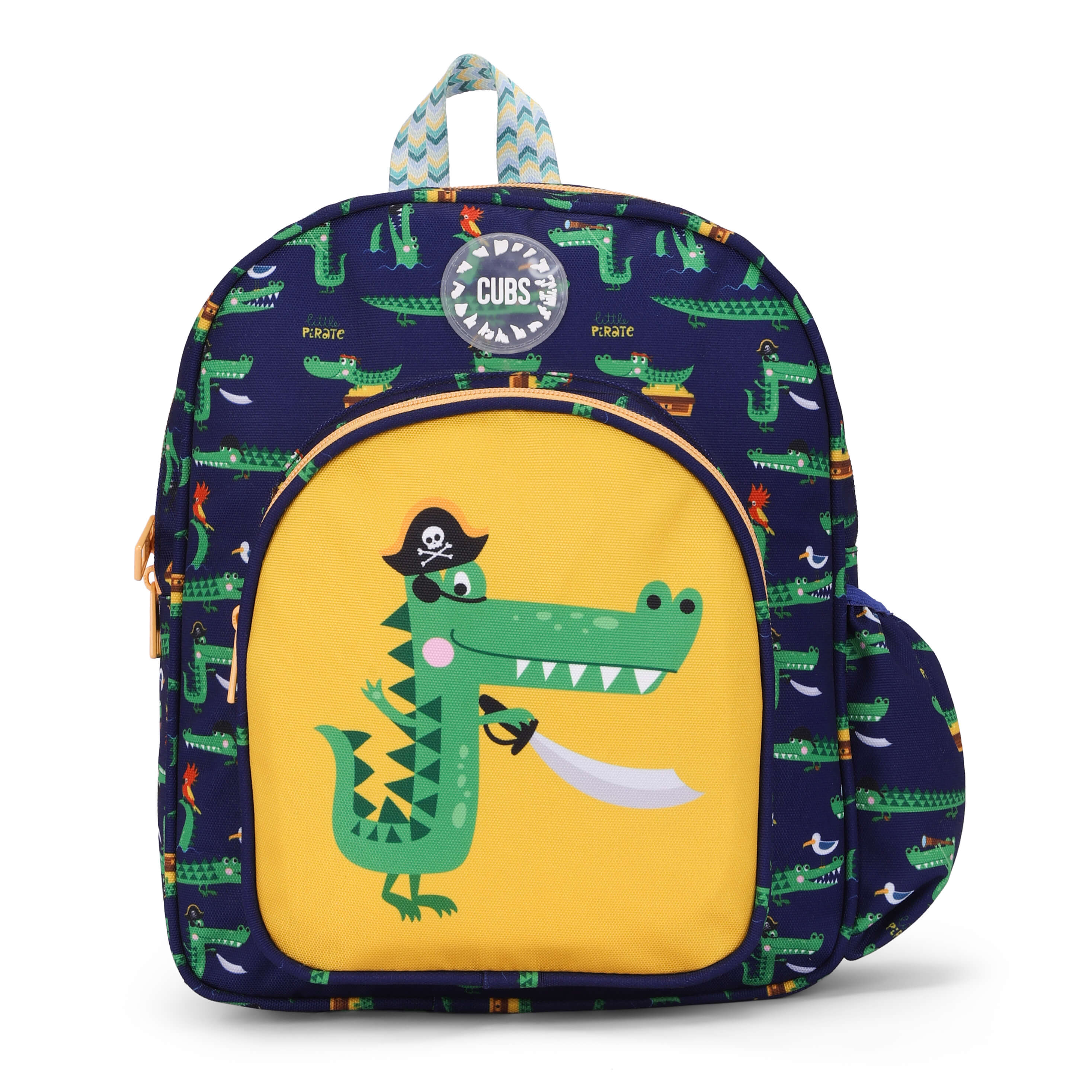 Pirate Croc Nursery Backpack