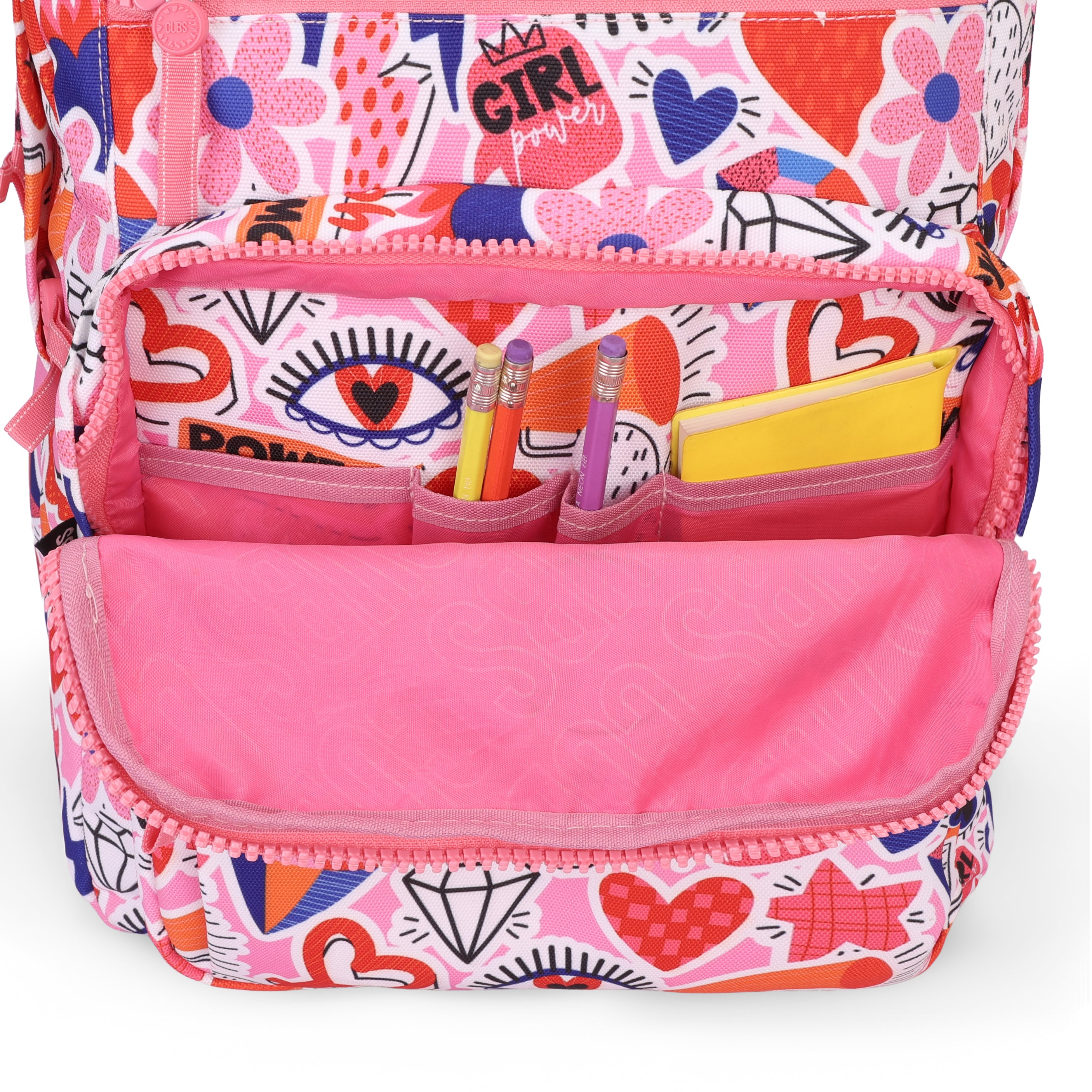 GRL PWR Senior BackPack