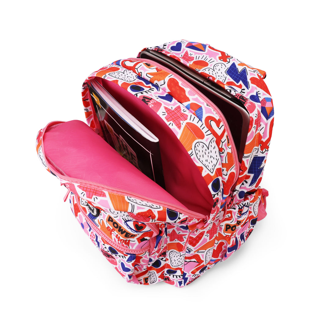 GRL PWR Senior BackPack