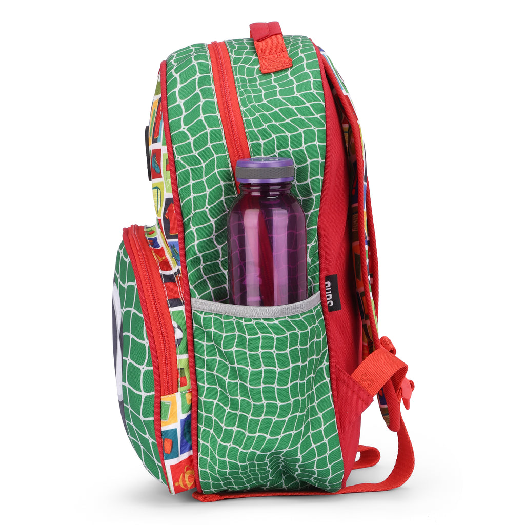 Serious Footballer Backpack