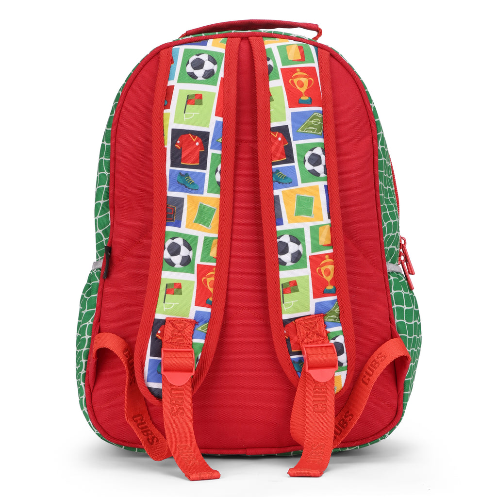 Serious Footballer Backpack