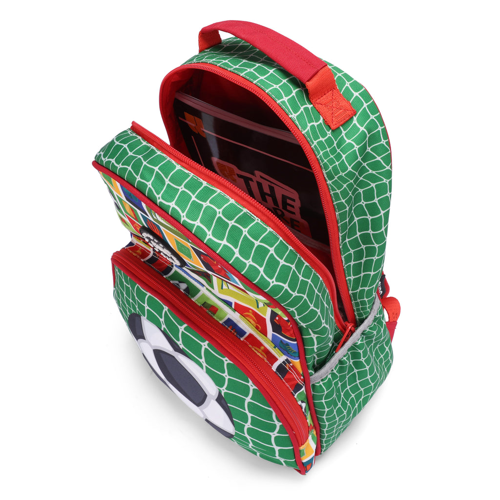 Serious Footballer Backpack