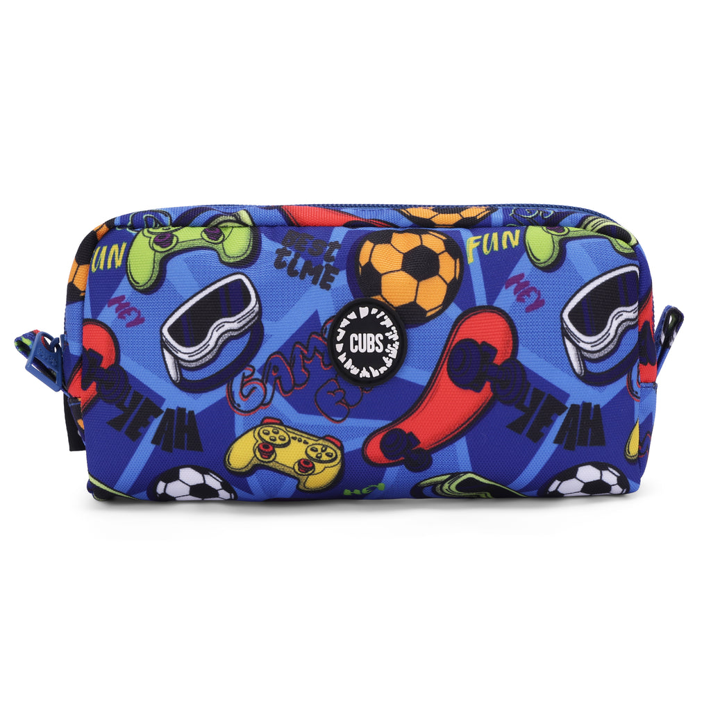 Kick &Win Junior Student Pencil Case