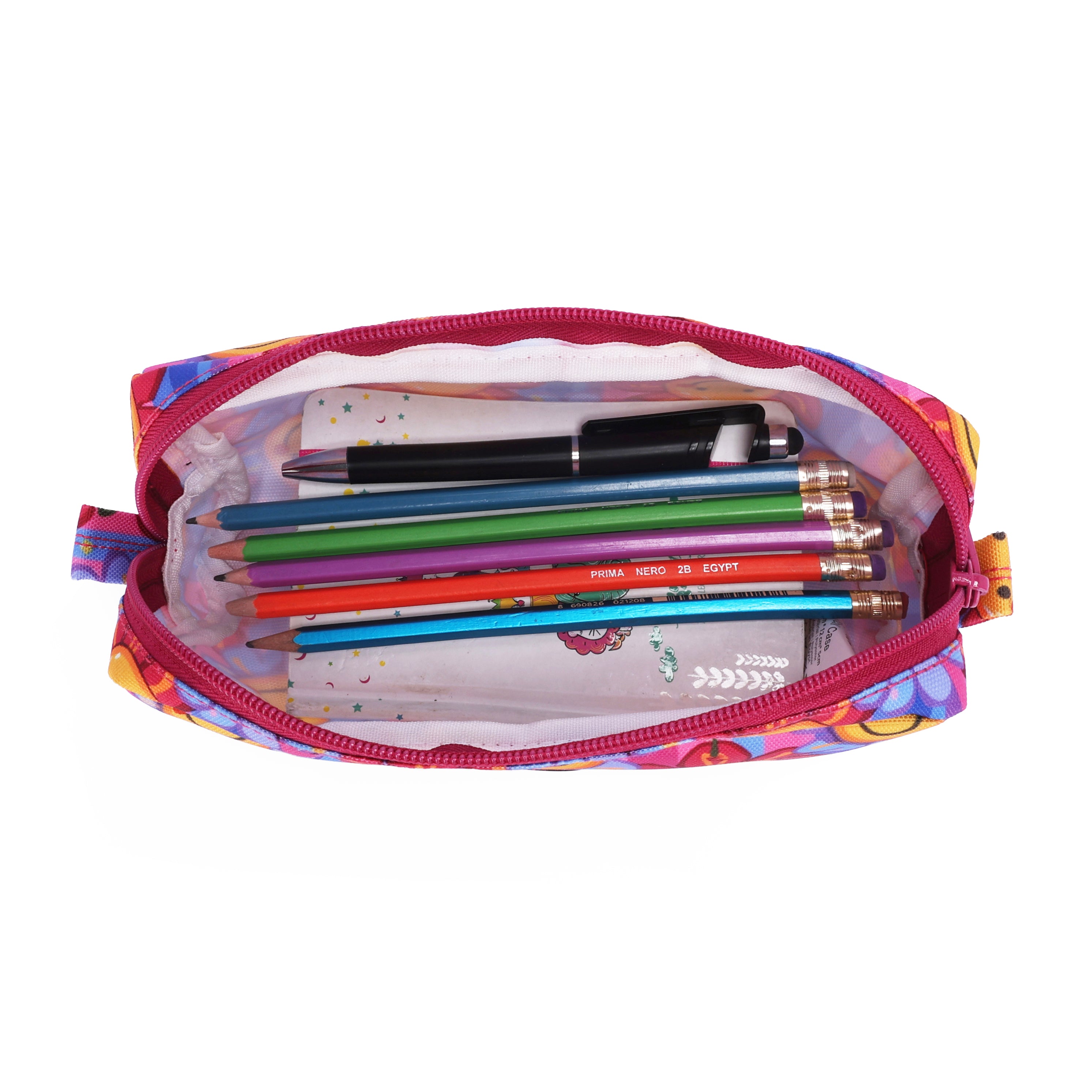 Purple Sunflowers Junior Student Pencil case