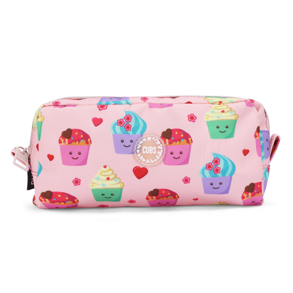 Pink Pastry Junior Student Pencil case