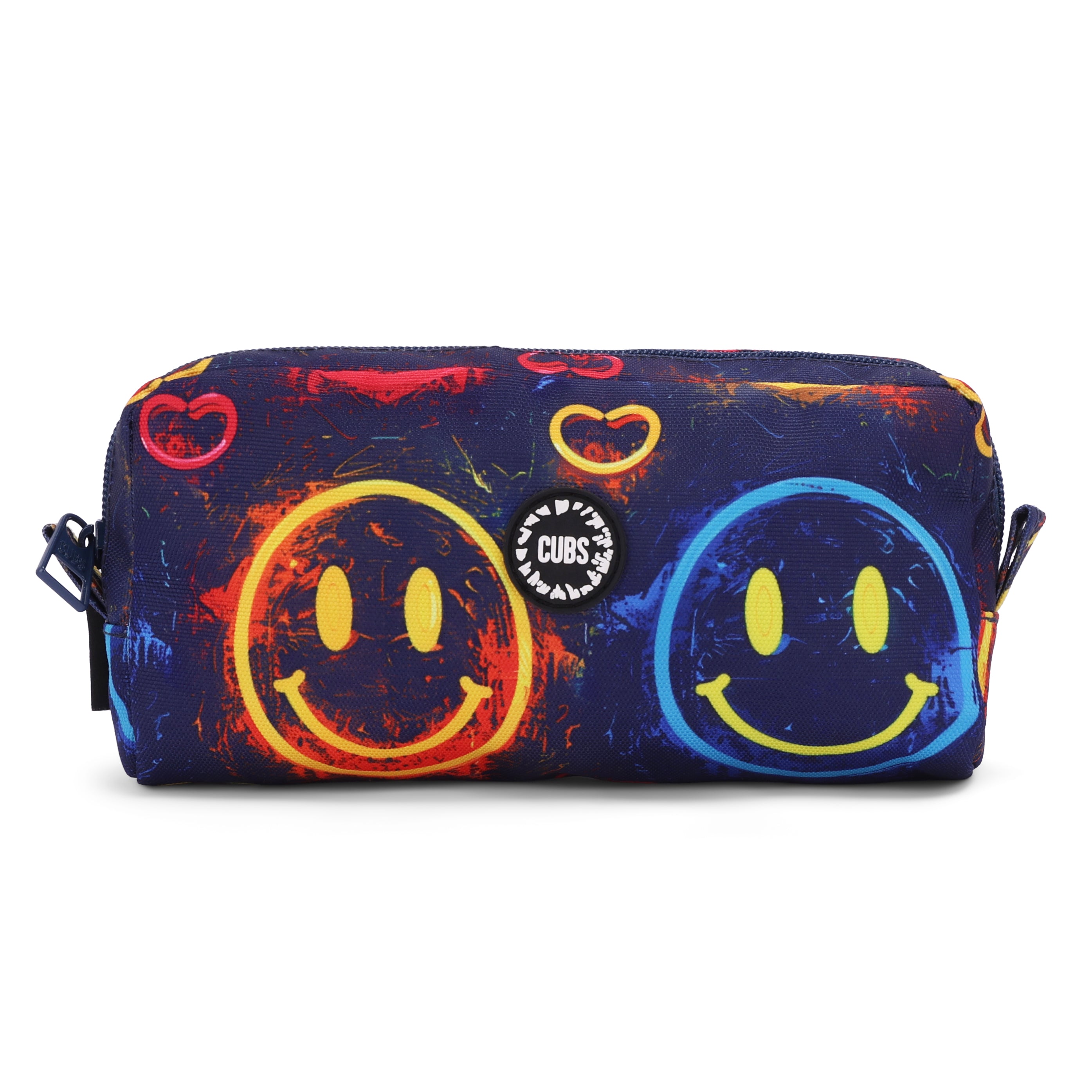 Neon Smiles Junior Student Pencil case