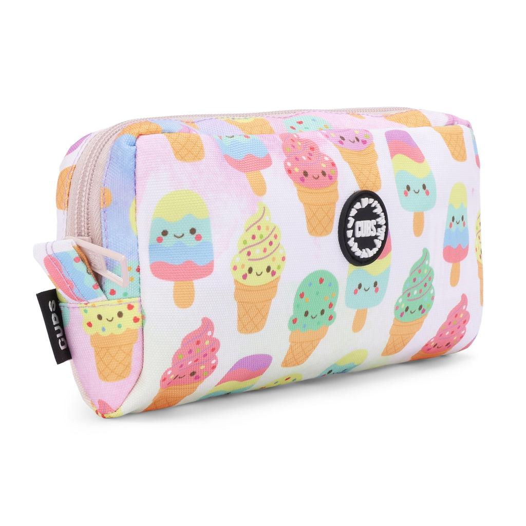 Smiling Ice Cream Junior Student Pencil Case