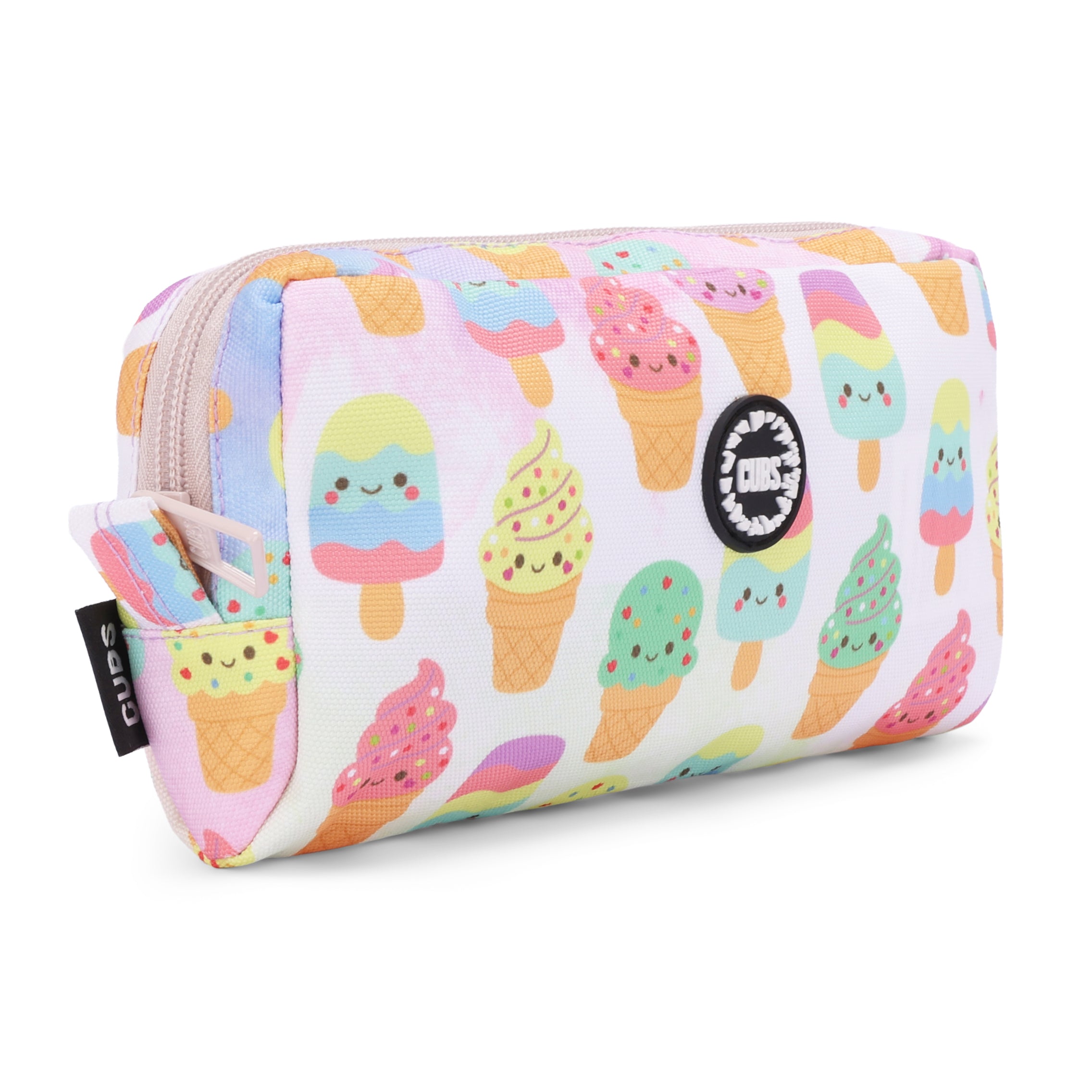 Smiling Ice Cream Junior Student Pencil Case