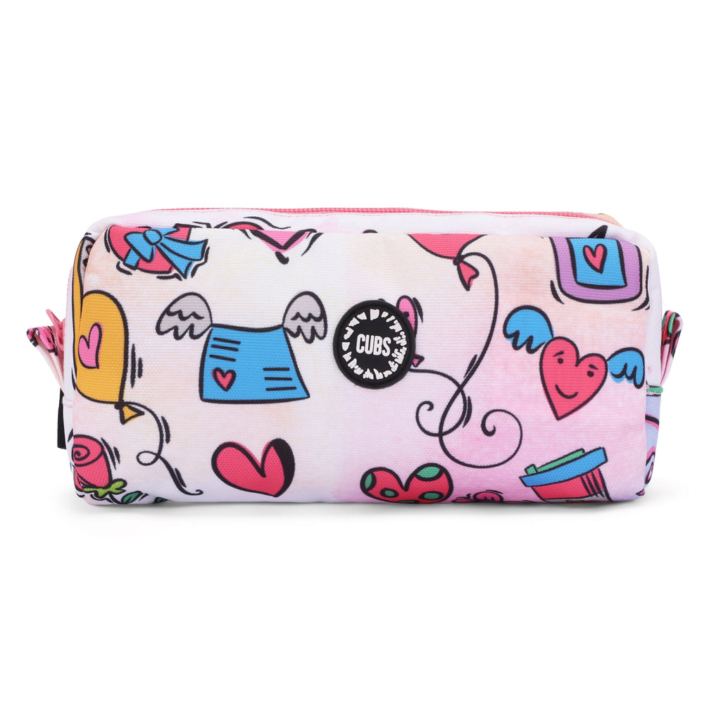 Love Vibes Junior Student Pencil case