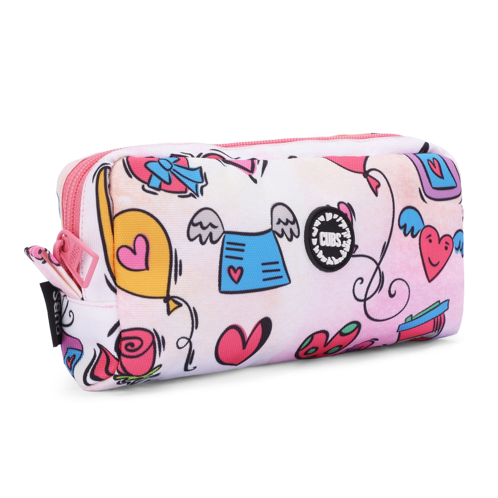 Love Vibes Junior Student Pencil case