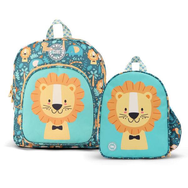 Elegant Lion Nursery Lunch Backpack