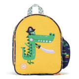 Pirate Croc Nursery Lunch Backpack