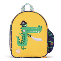 Pirate Croc Nursery Lunch Bag Backpack