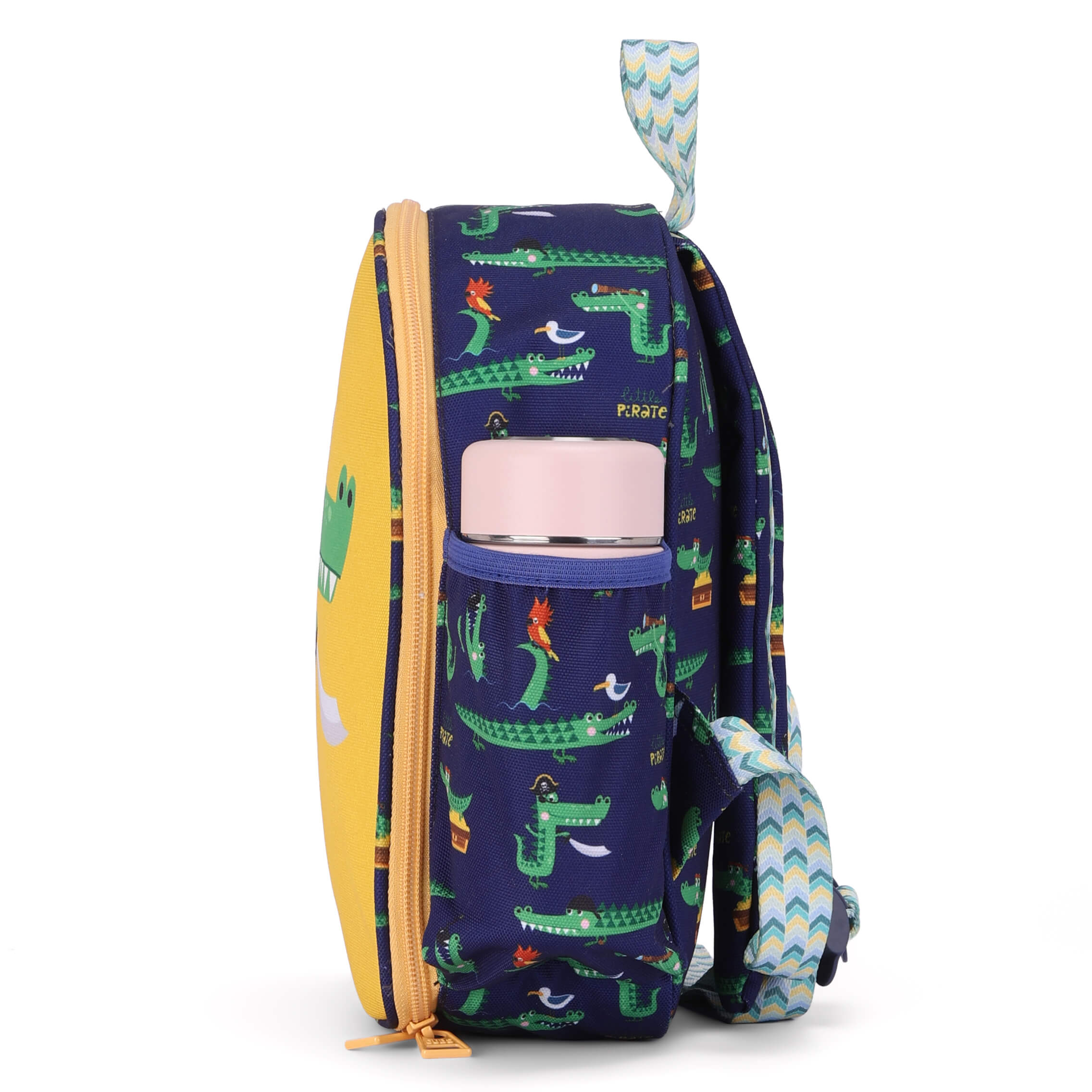 Pirate Croc Nursery Lunch Backpack