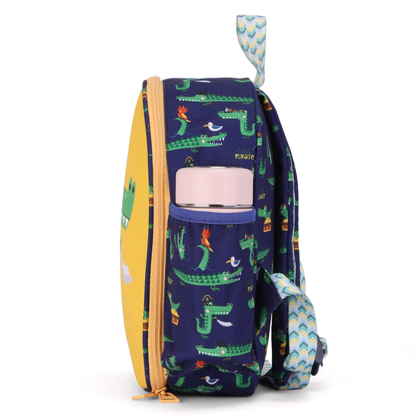Pirate Croc Nursery Lunch Backpack