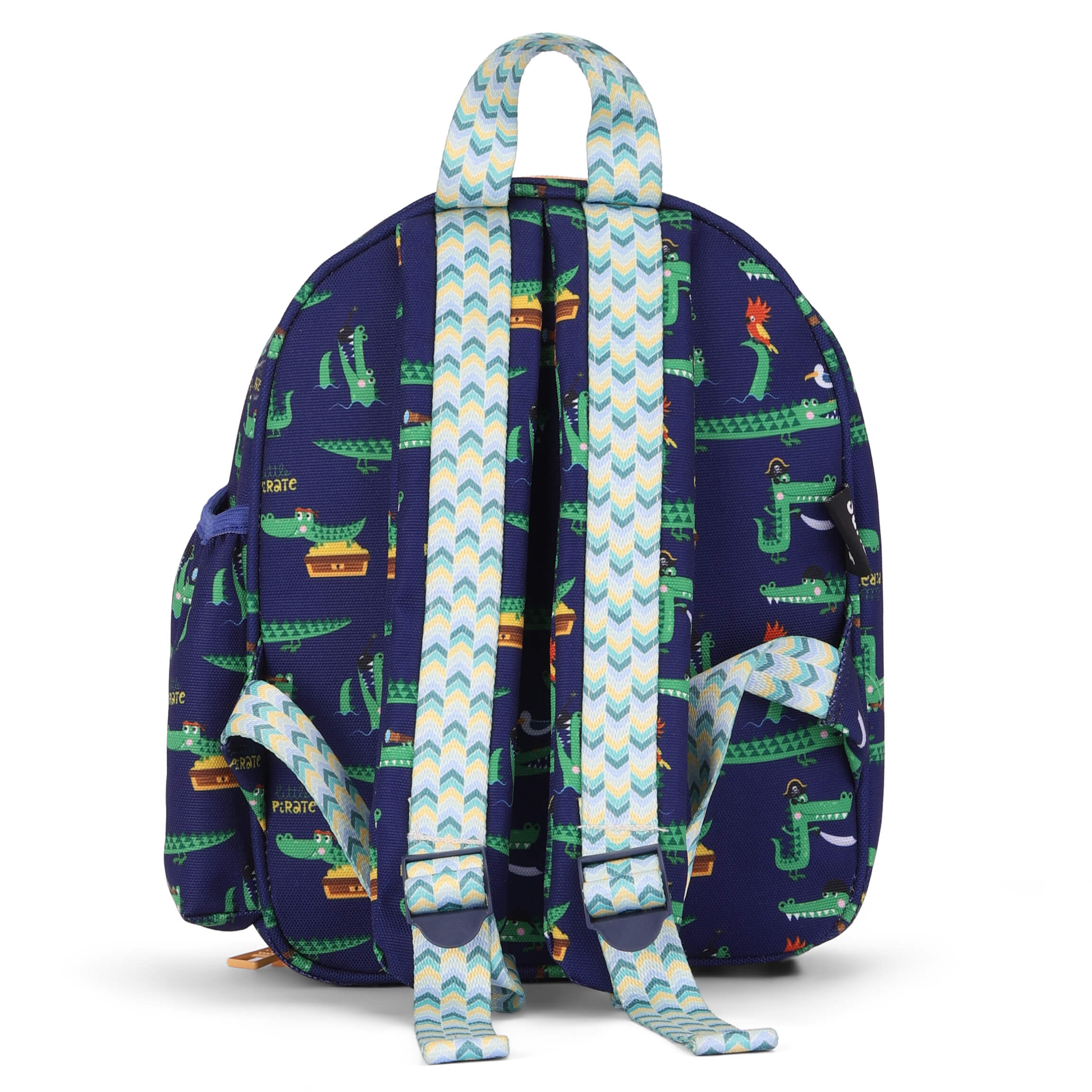 Pirate Croc Nursery Lunch Backpack