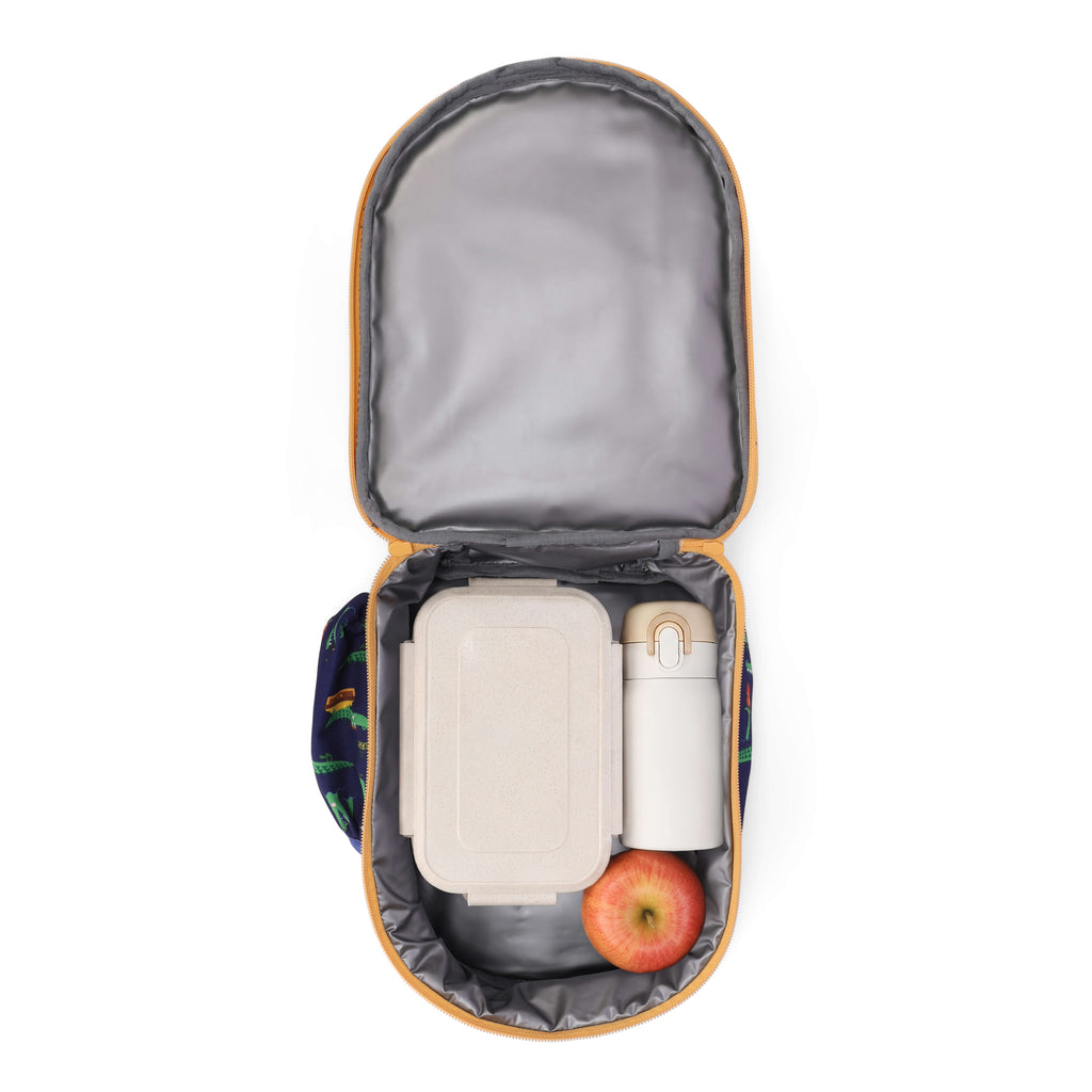 Pirate Croc Nursery Lunch Backpack