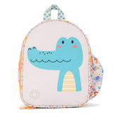 Baby Croc Nursery Lunch Backpack