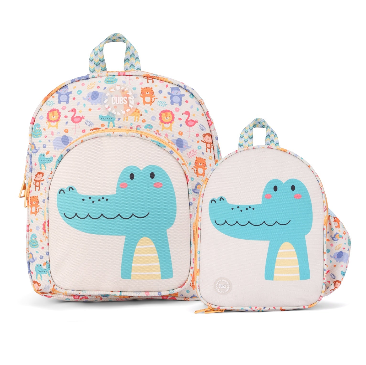 Baby Croc Nursery Lunch Backpack