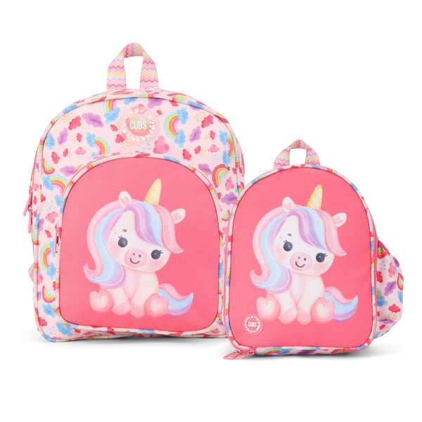 Cute Unicorn Nursery Lunch Backpack
