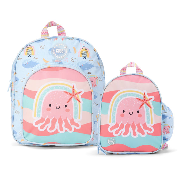 Happy Marine Nursery Lunch Backpack