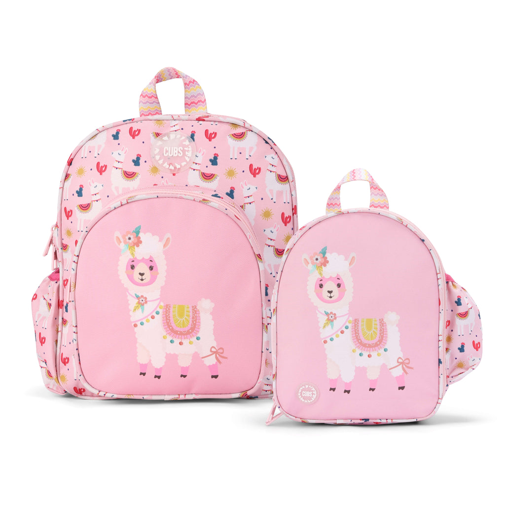 Little Llama Nursery Lunch Backpack
