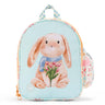 Rabbit in the Garden Nursery Lunch Backpack