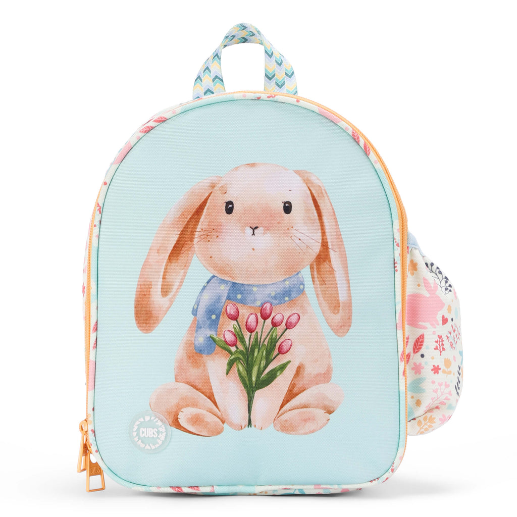 Rabbit in the Garden Nursery Lunch Backpack