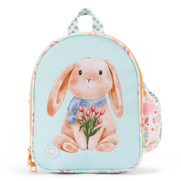 Rabbit in the Garden Nursery Lunch Backpack