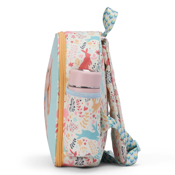 Rabbit in the Garden Nursery Lunch Backpack