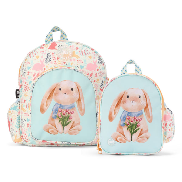 Rabbit in the Garden Nursery Lunch Backpack