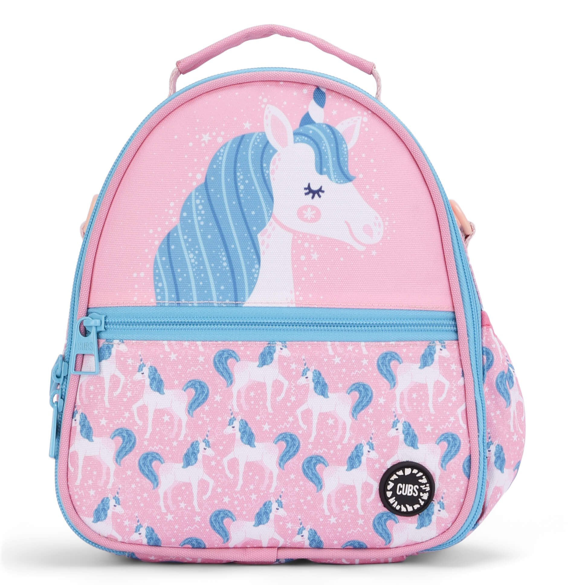 Magical Blue Unicorn Lunch Backpack