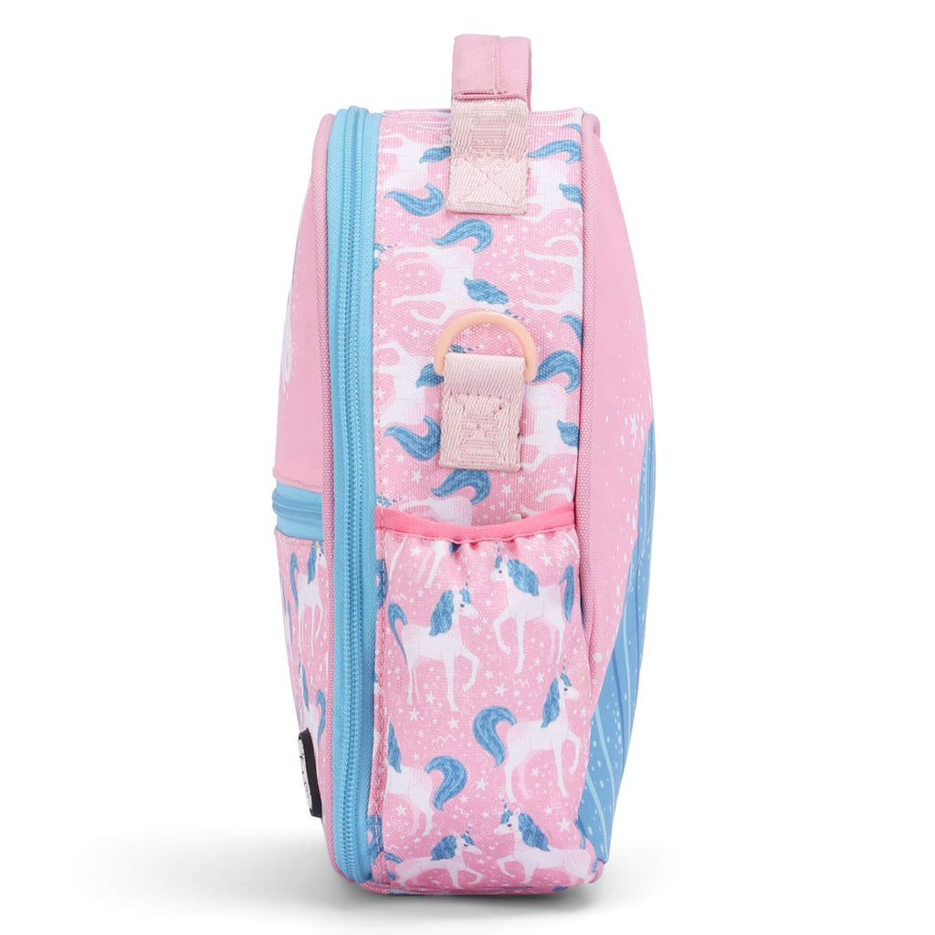 Magical Blue Unicorn Lunch Backpack