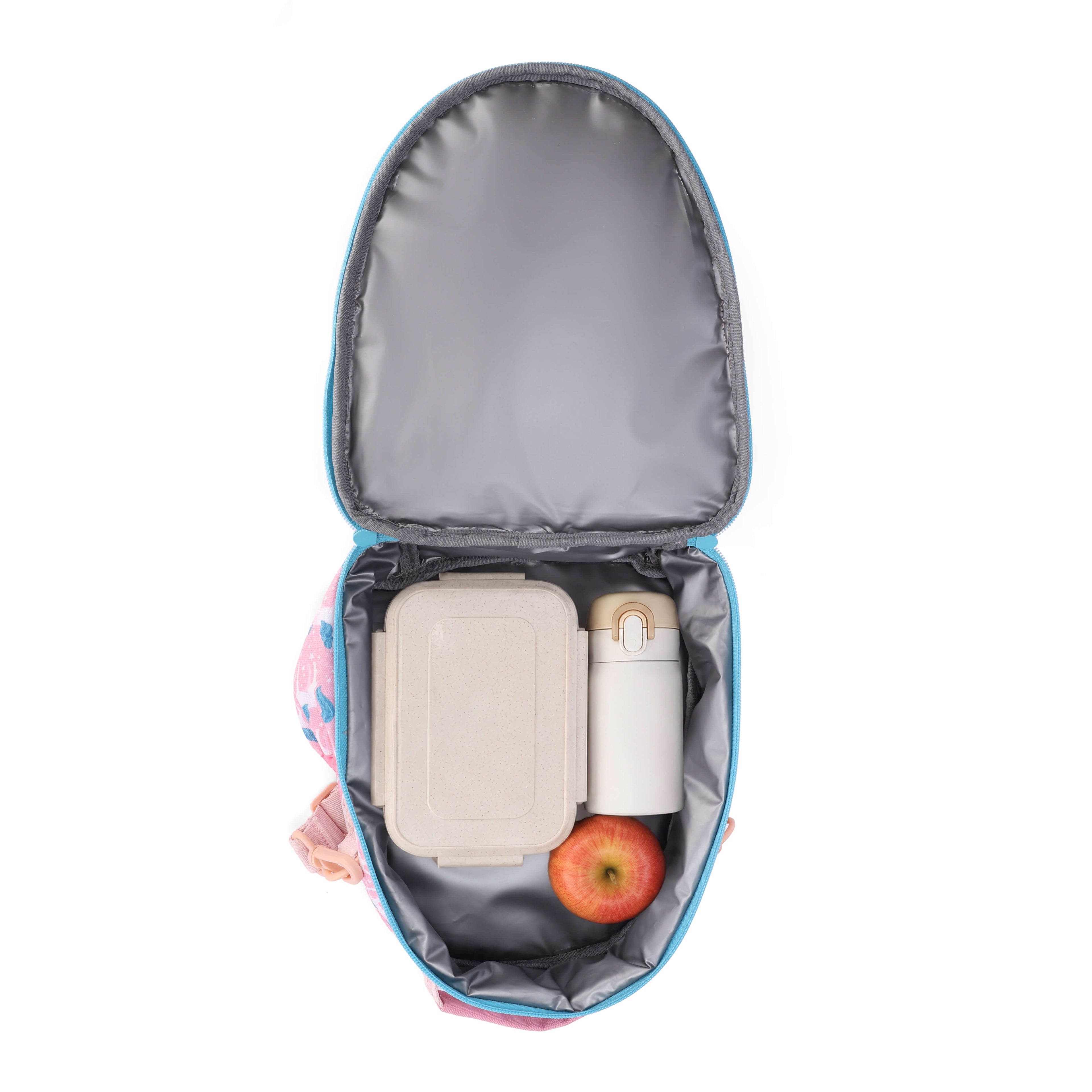 Magical Blue Unicorn Lunch Backpack