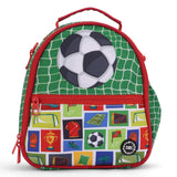 Serious Footballer Lunch Bag