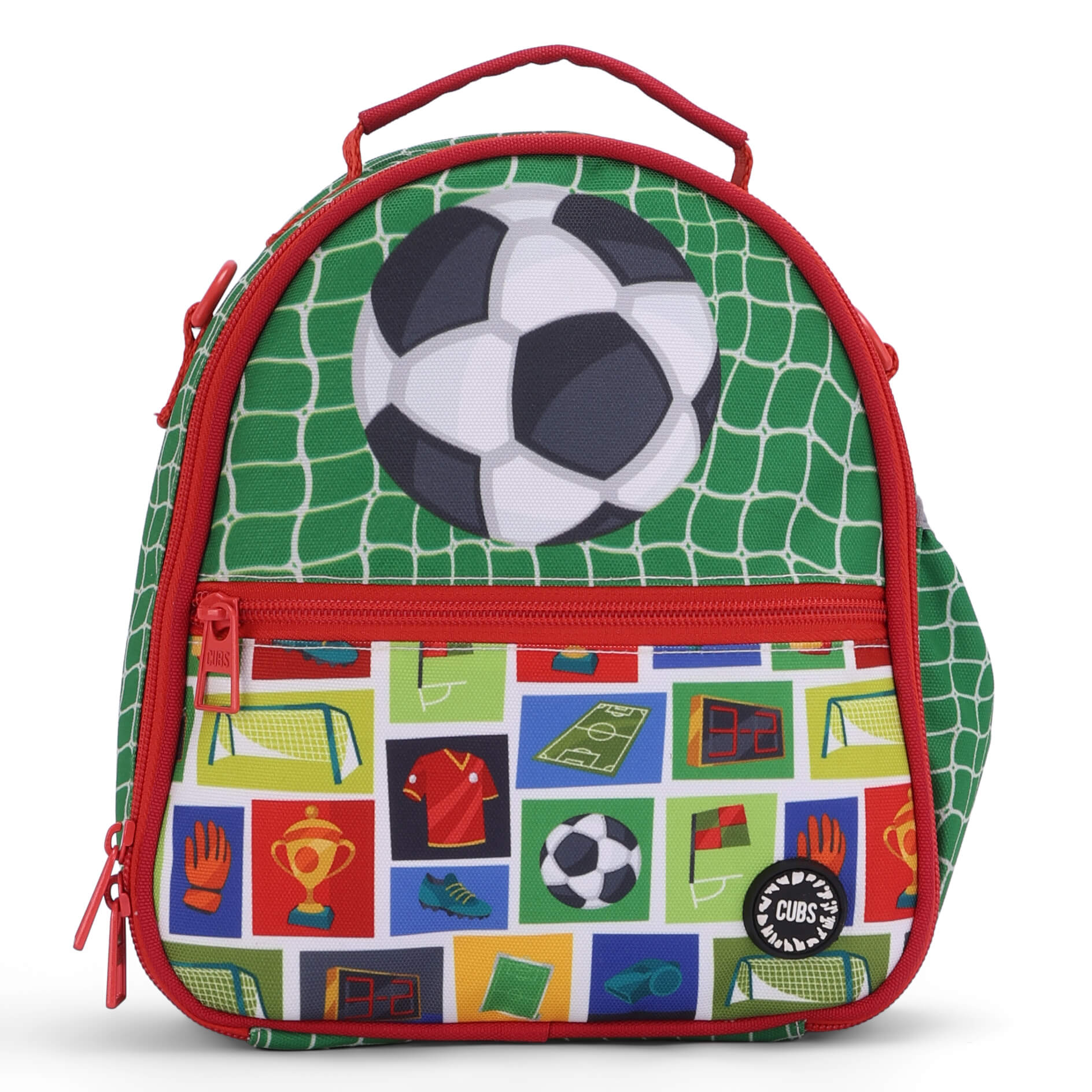 Serious Footballer Lunch Backpack
