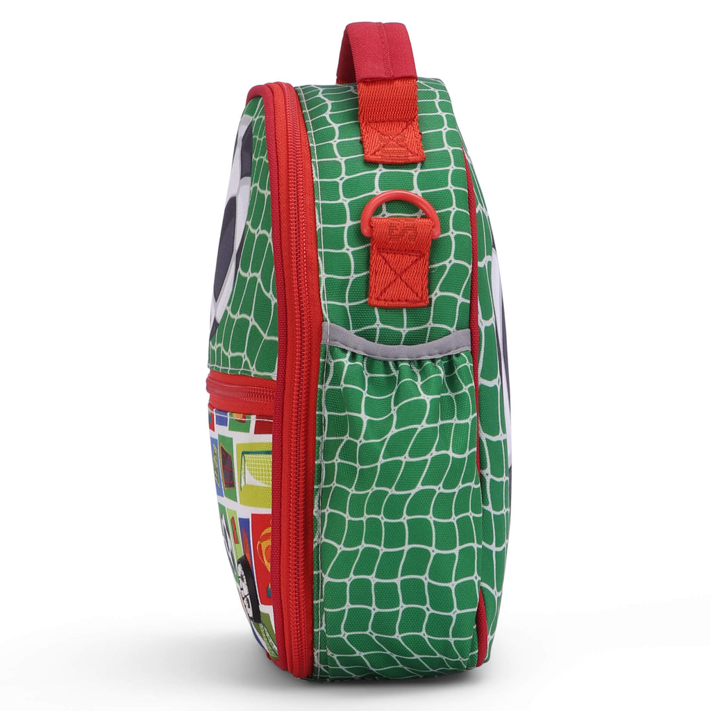 Serious Footballer Lunch Backpack