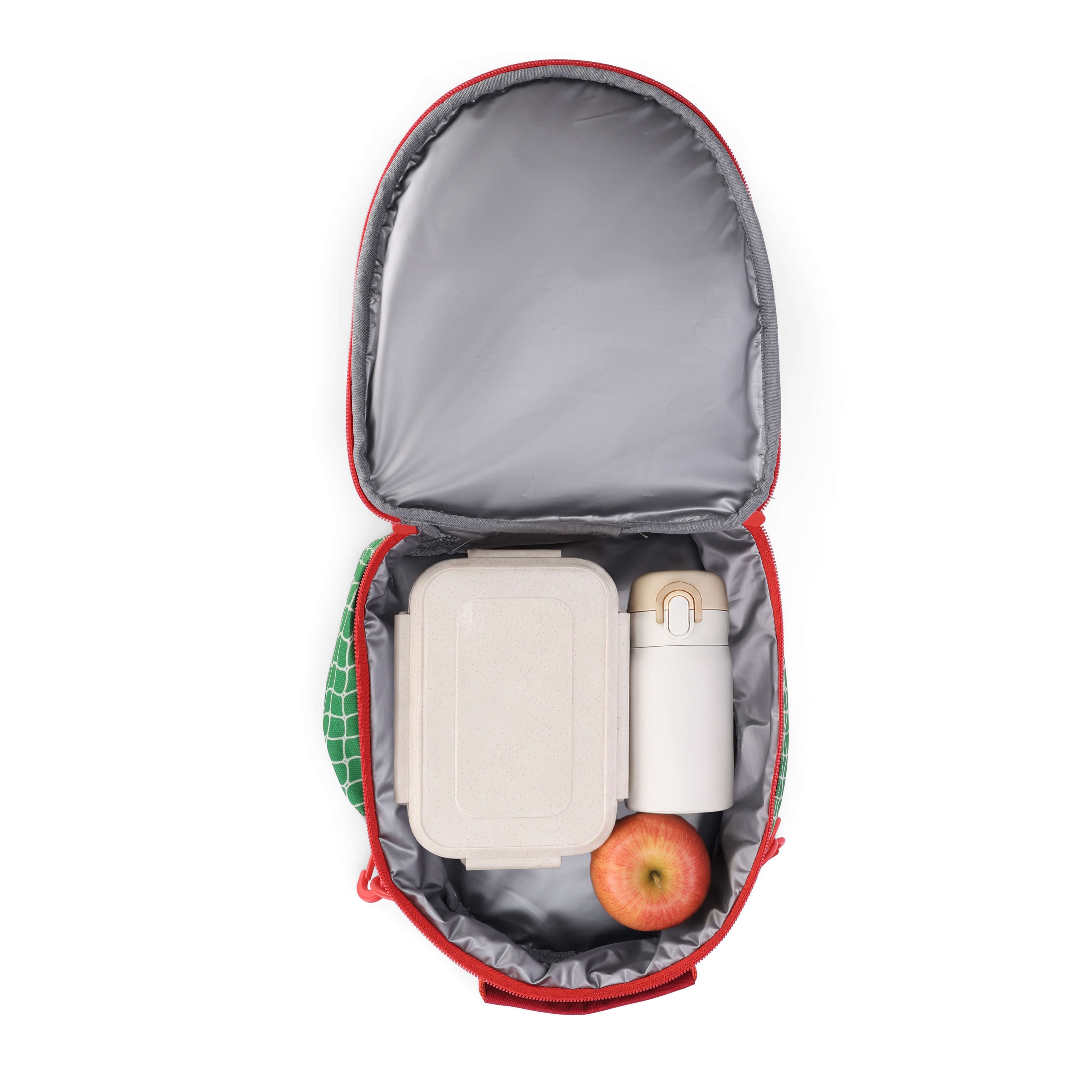 Serious Footballer Lunch Backpack