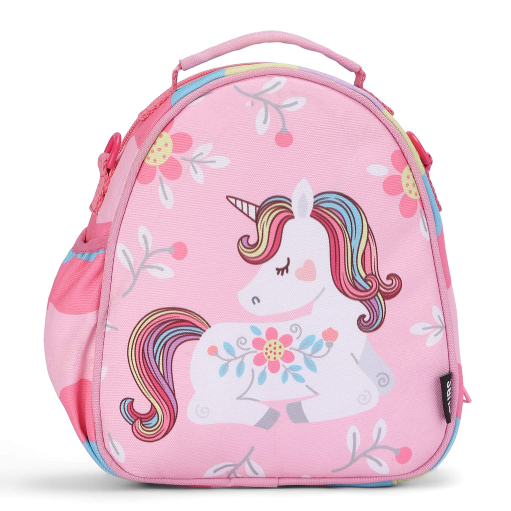 Flowers & Unicorns Lunch Bag
