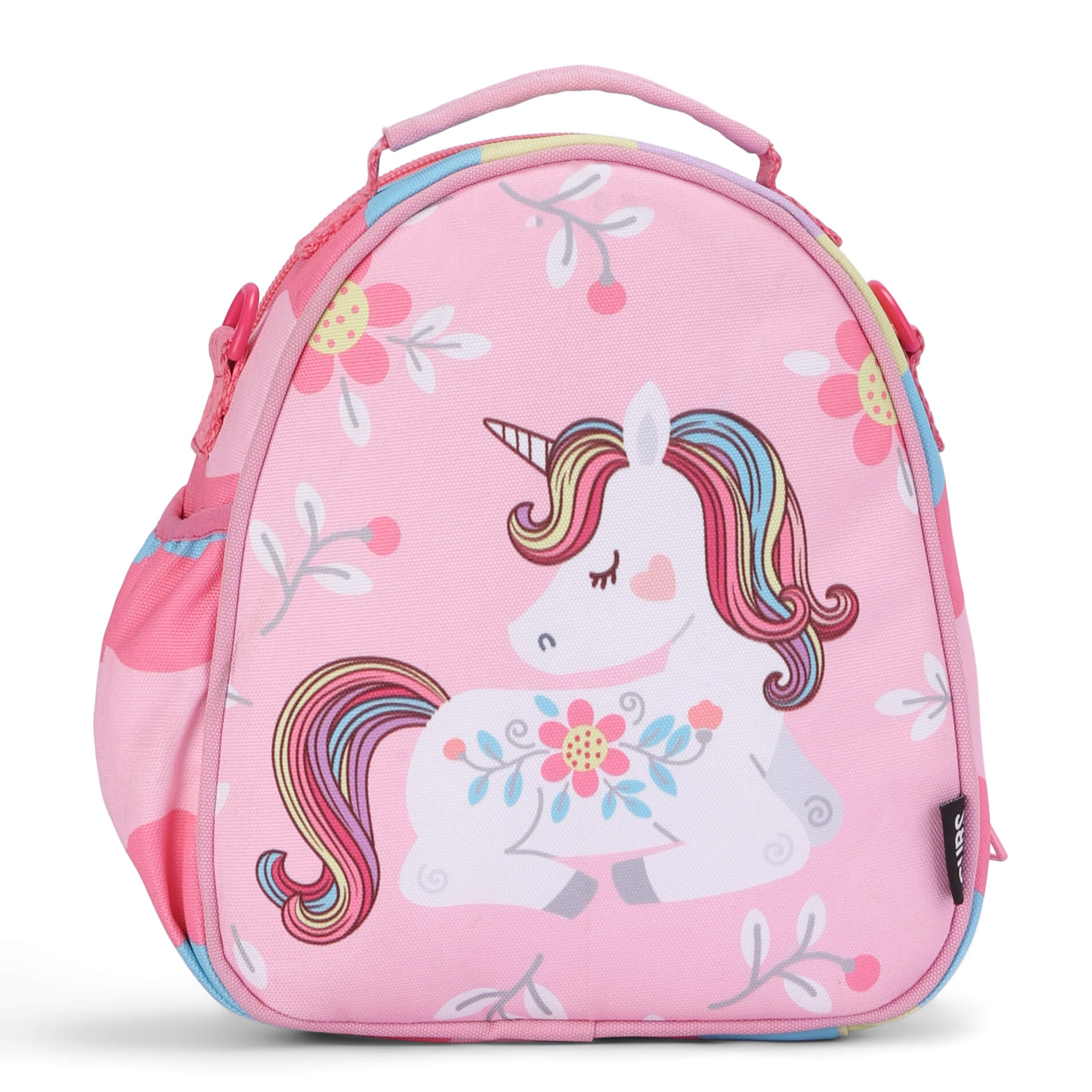 Flowers & Unicorns Lunch Bag