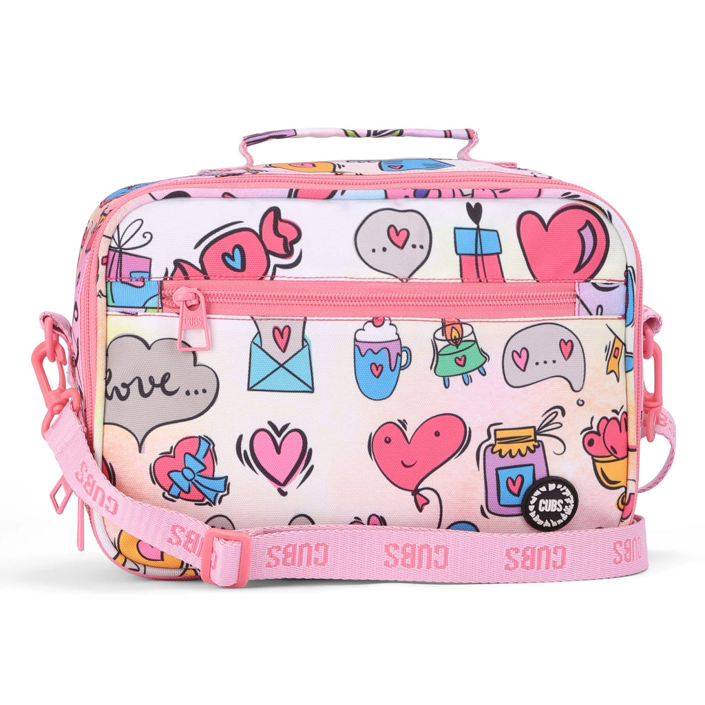 Love Vibes Junior Student Lunch bag