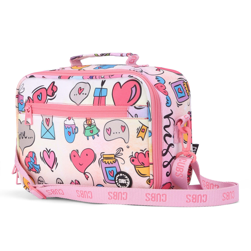 Love Vibes Junior Student Lunch bag