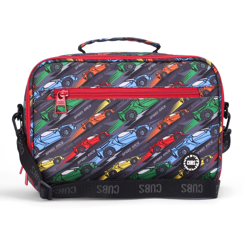 Racing cars Junior Student Lunch bag