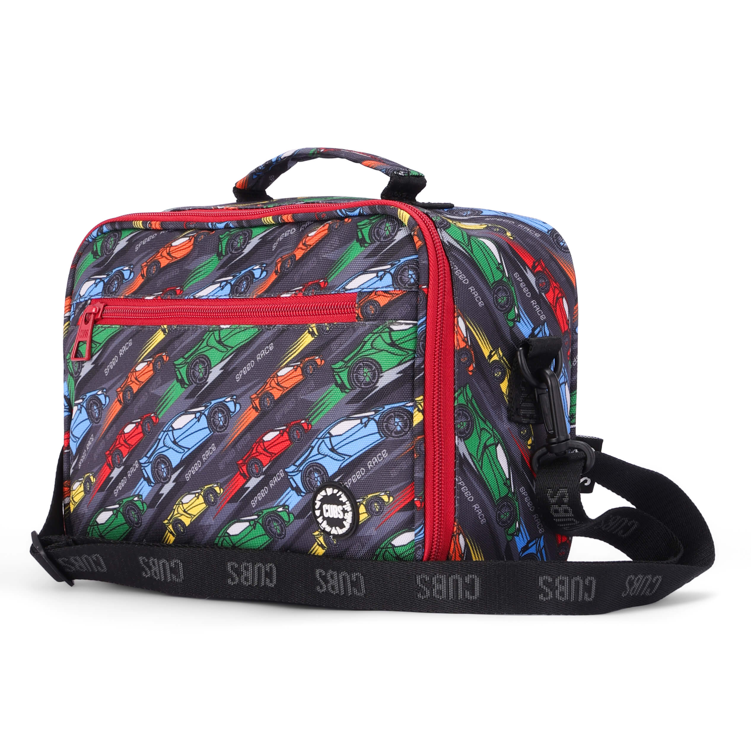 Racing cars Junior Student Lunch bag